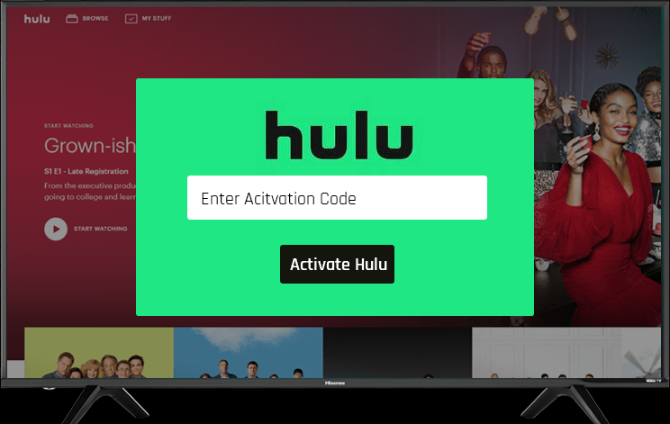 hulu.com/activate